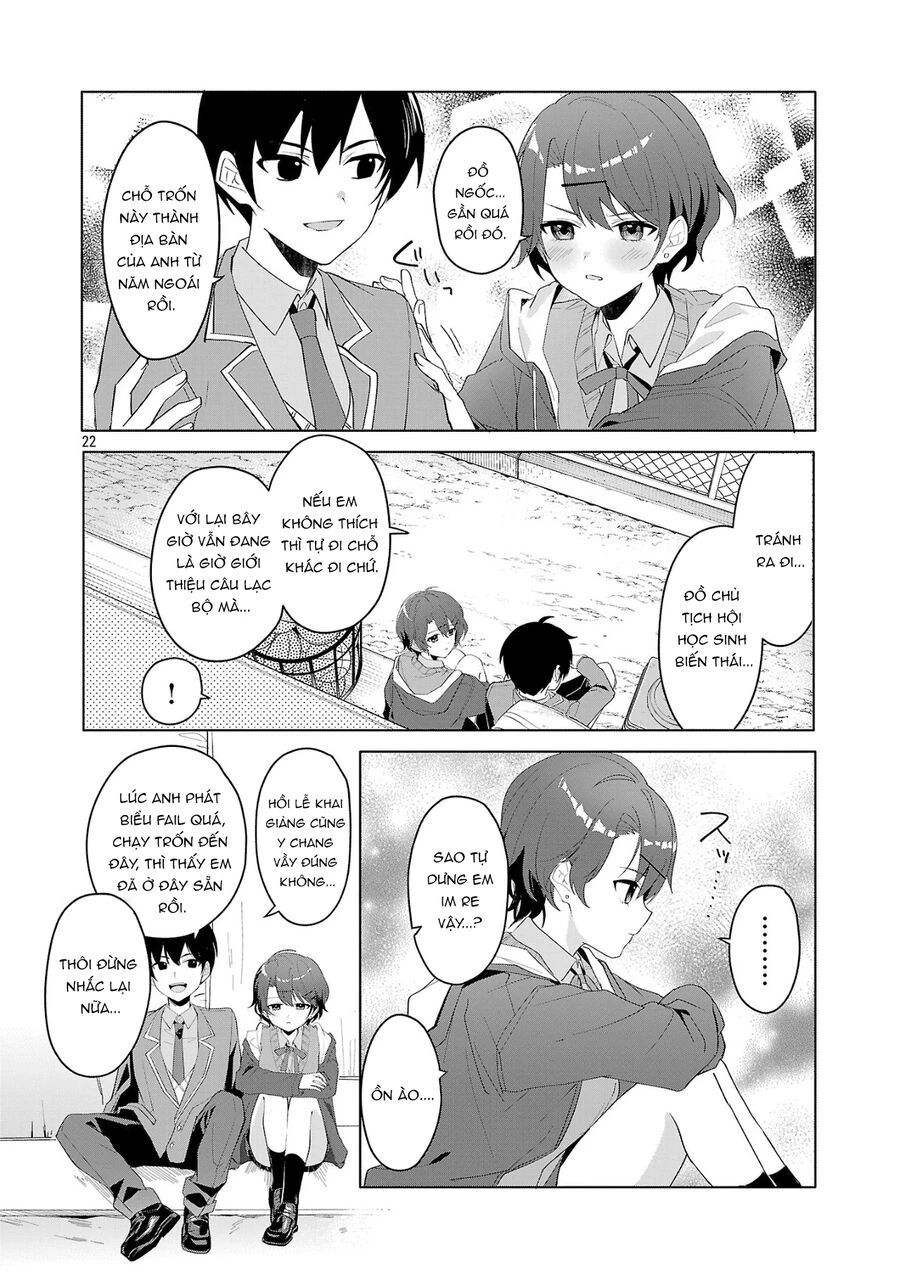 Hãy Dạy Tớ Tình Yêu - Chapter 1