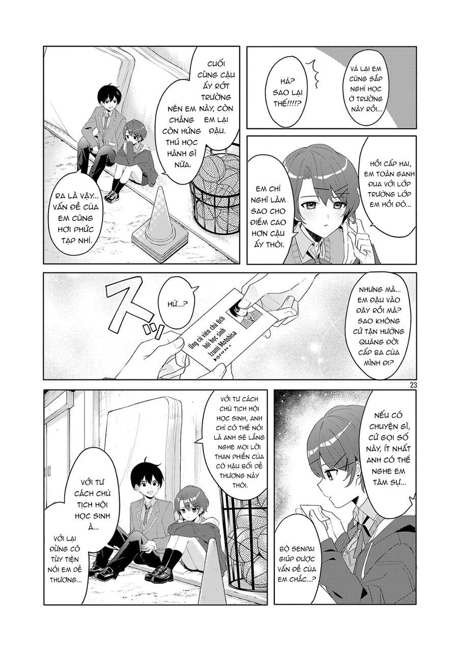 Hãy Dạy Tớ Tình Yêu - Chapter 1
