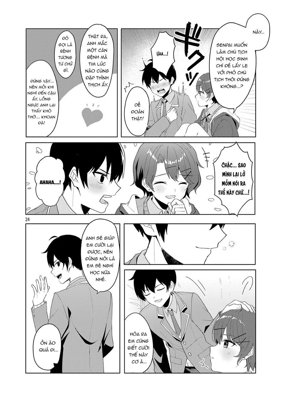 Hãy Dạy Tớ Tình Yêu - Chapter 1