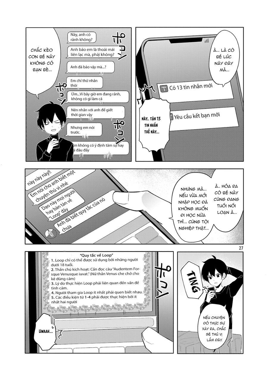 Hãy Dạy Tớ Tình Yêu - Chapter 1