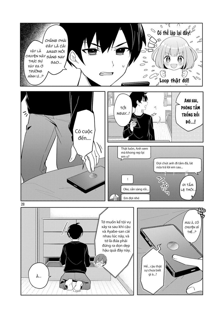 Hãy Dạy Tớ Tình Yêu - Chapter 1