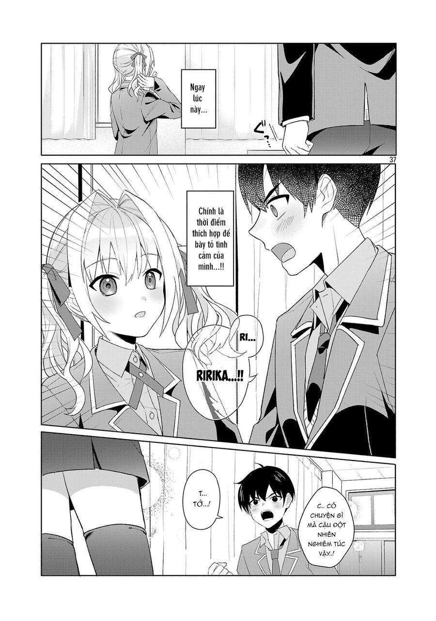 Hãy Dạy Tớ Tình Yêu - Chapter 1