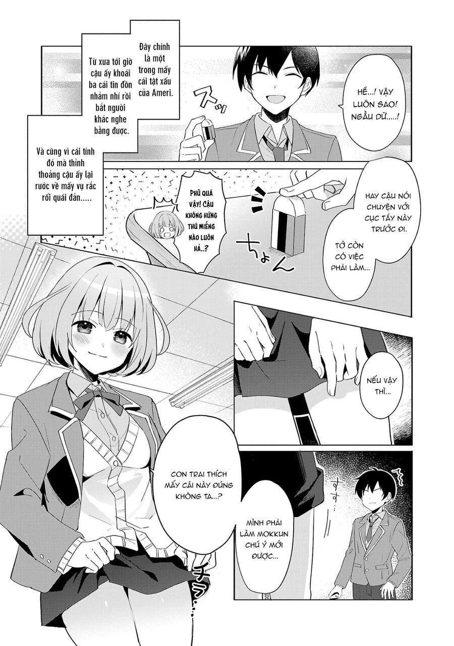 Hãy Dạy Tớ Tình Yêu - Chapter 1