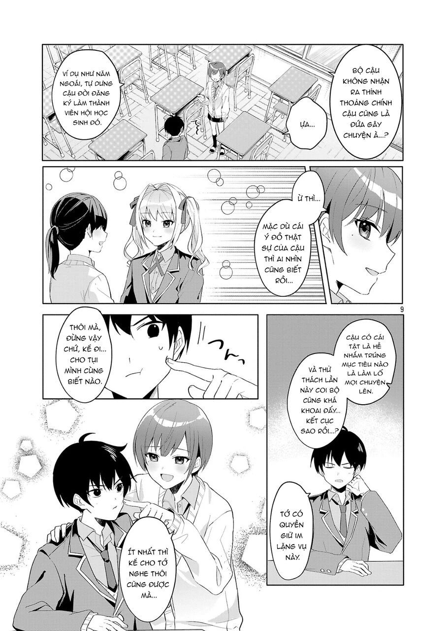 Hãy Dạy Tớ Tình Yêu - Chapter 1