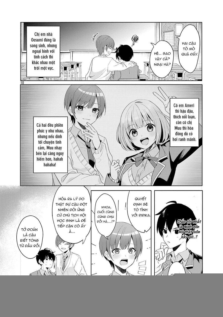 Hãy Dạy Tớ Tình Yêu - Chapter 1