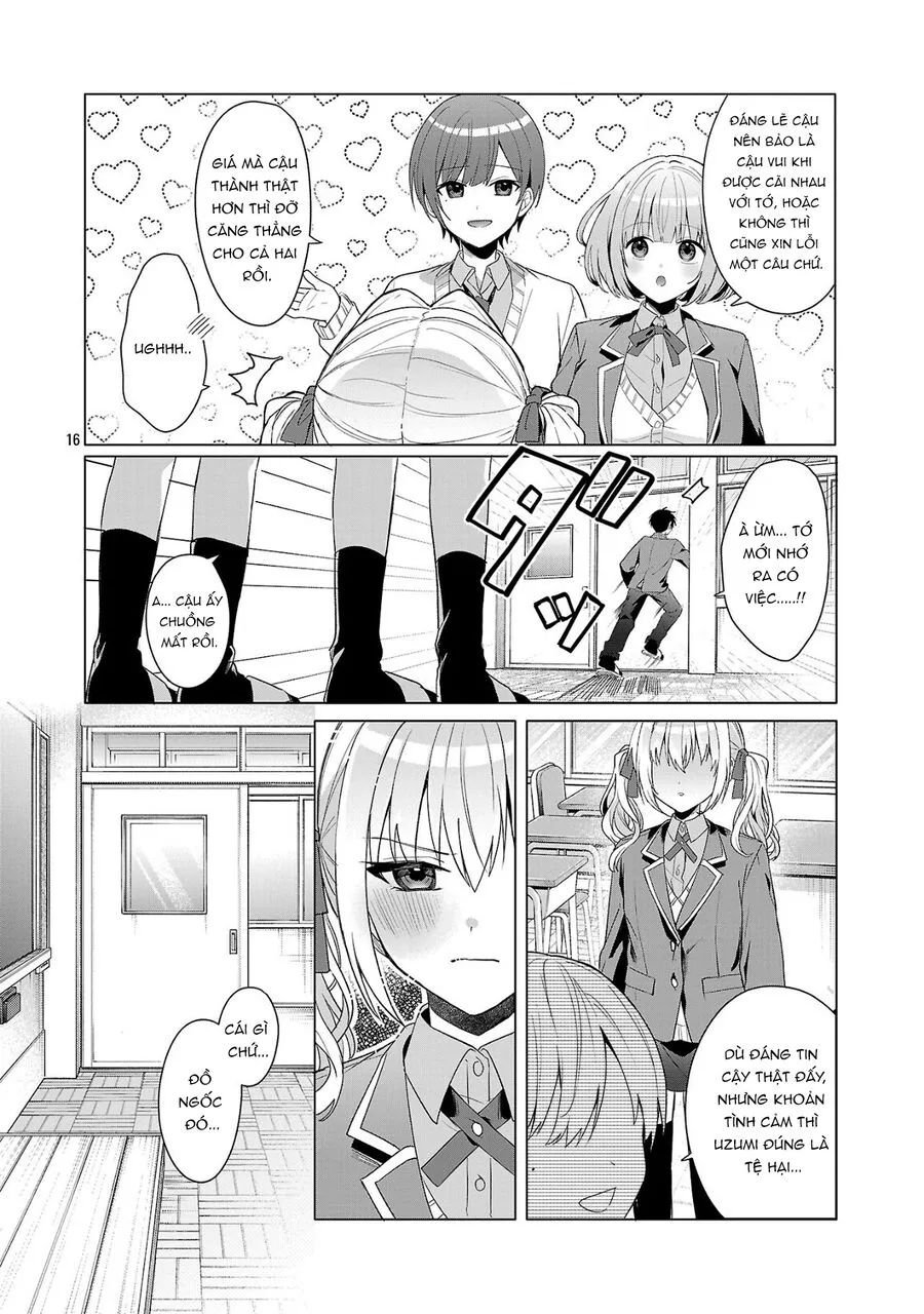 Hãy Dạy Tớ Tình Yêu - Chapter 2