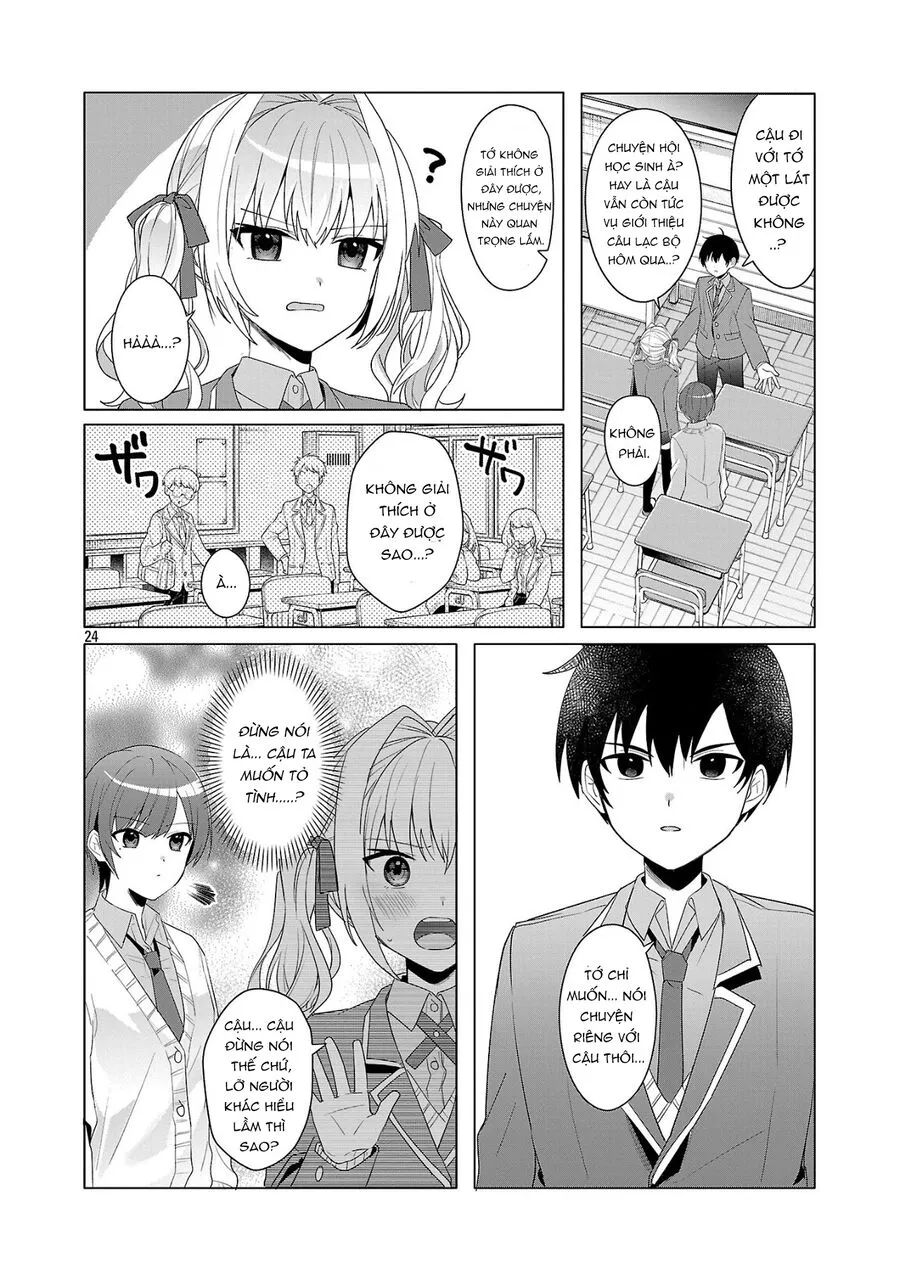 Hãy Dạy Tớ Tình Yêu - Chapter 2