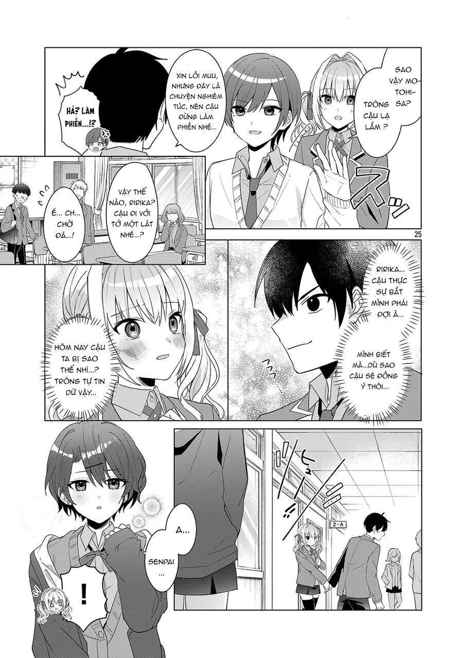 Hãy Dạy Tớ Tình Yêu - Chapter 2