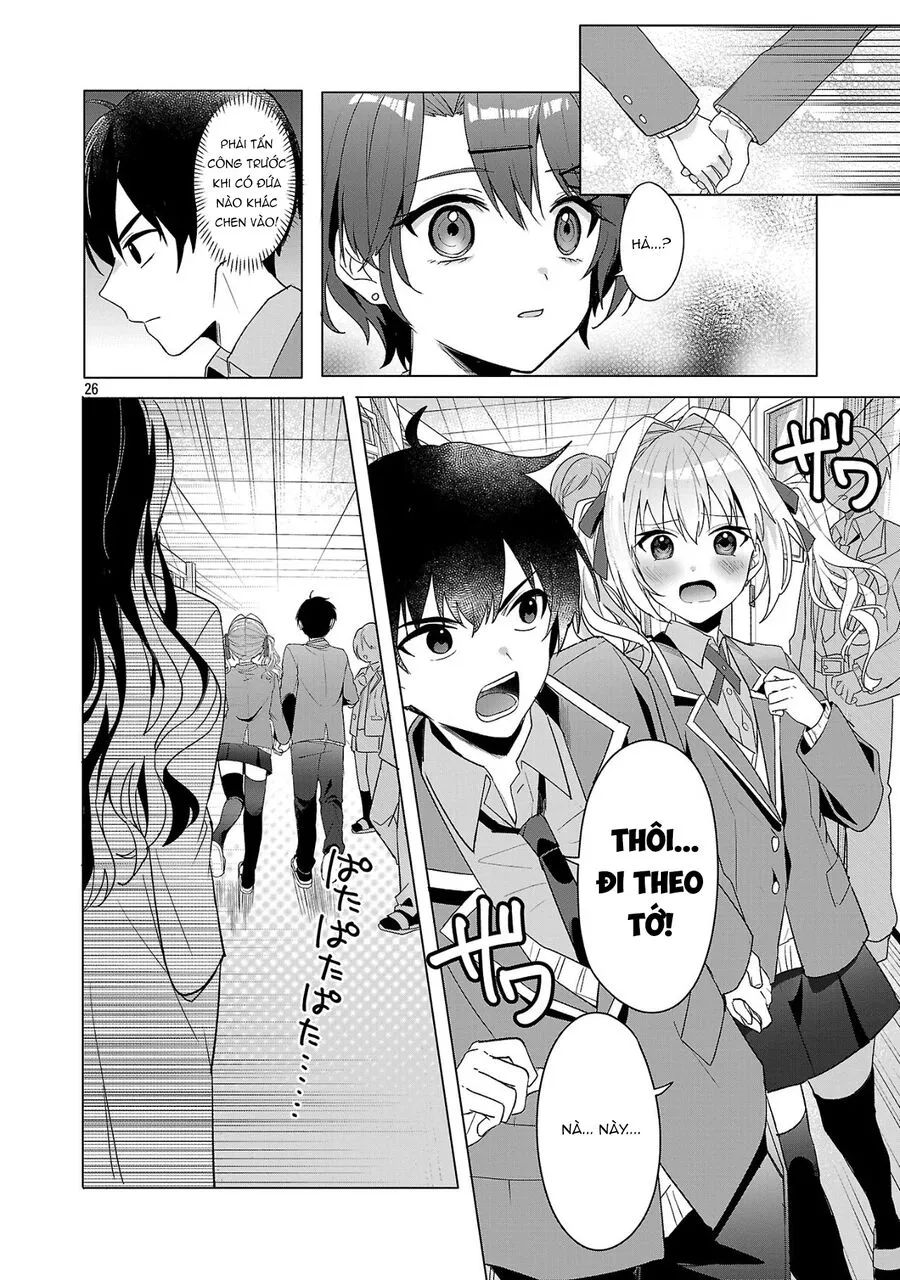 Hãy Dạy Tớ Tình Yêu - Chapter 2