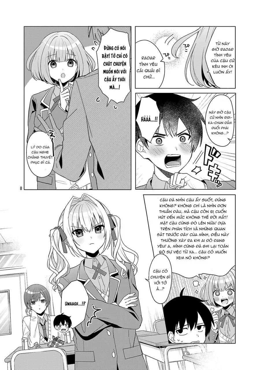 Hãy Dạy Tớ Tình Yêu - Chapter 2