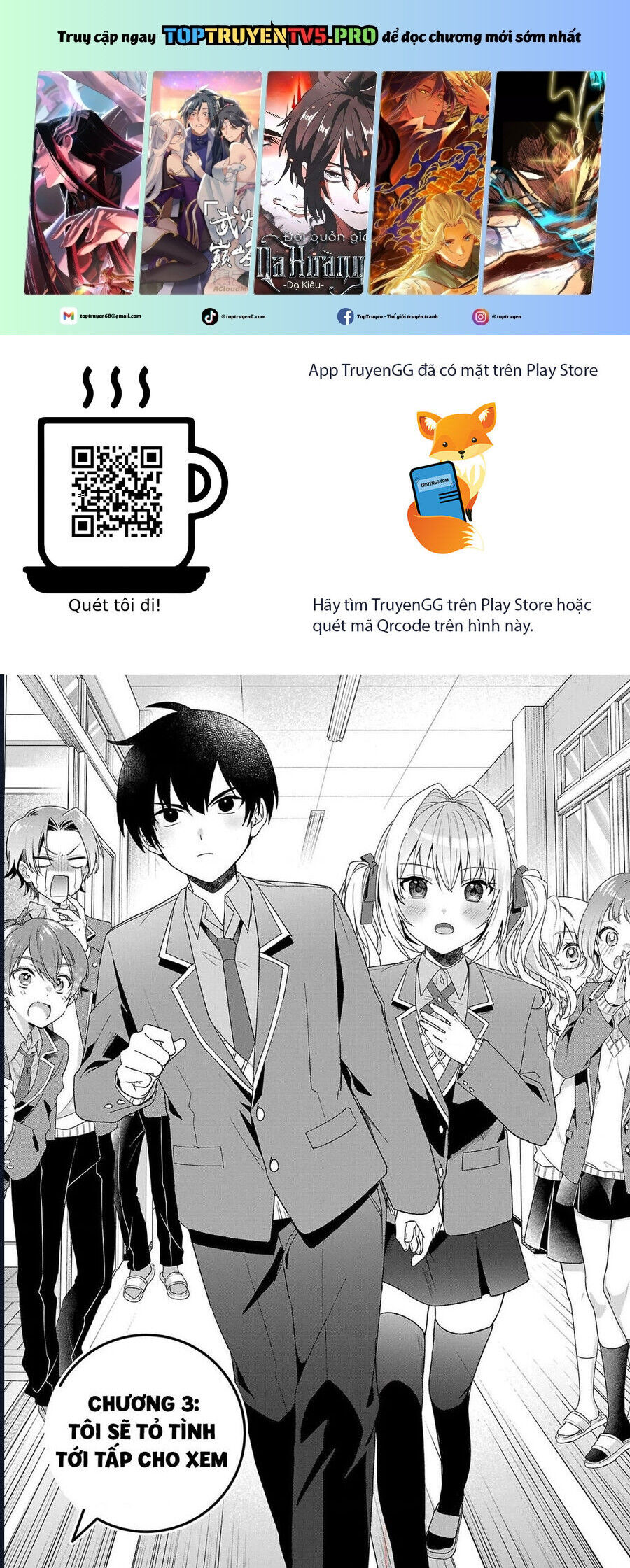 Hãy Dạy Tớ Tình Yêu - Chapter 3
