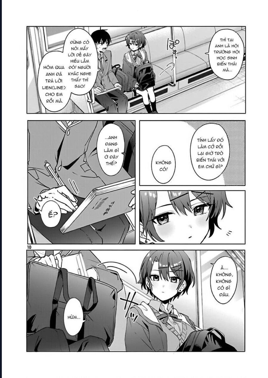 Hãy Dạy Tớ Tình Yêu - Chapter 3