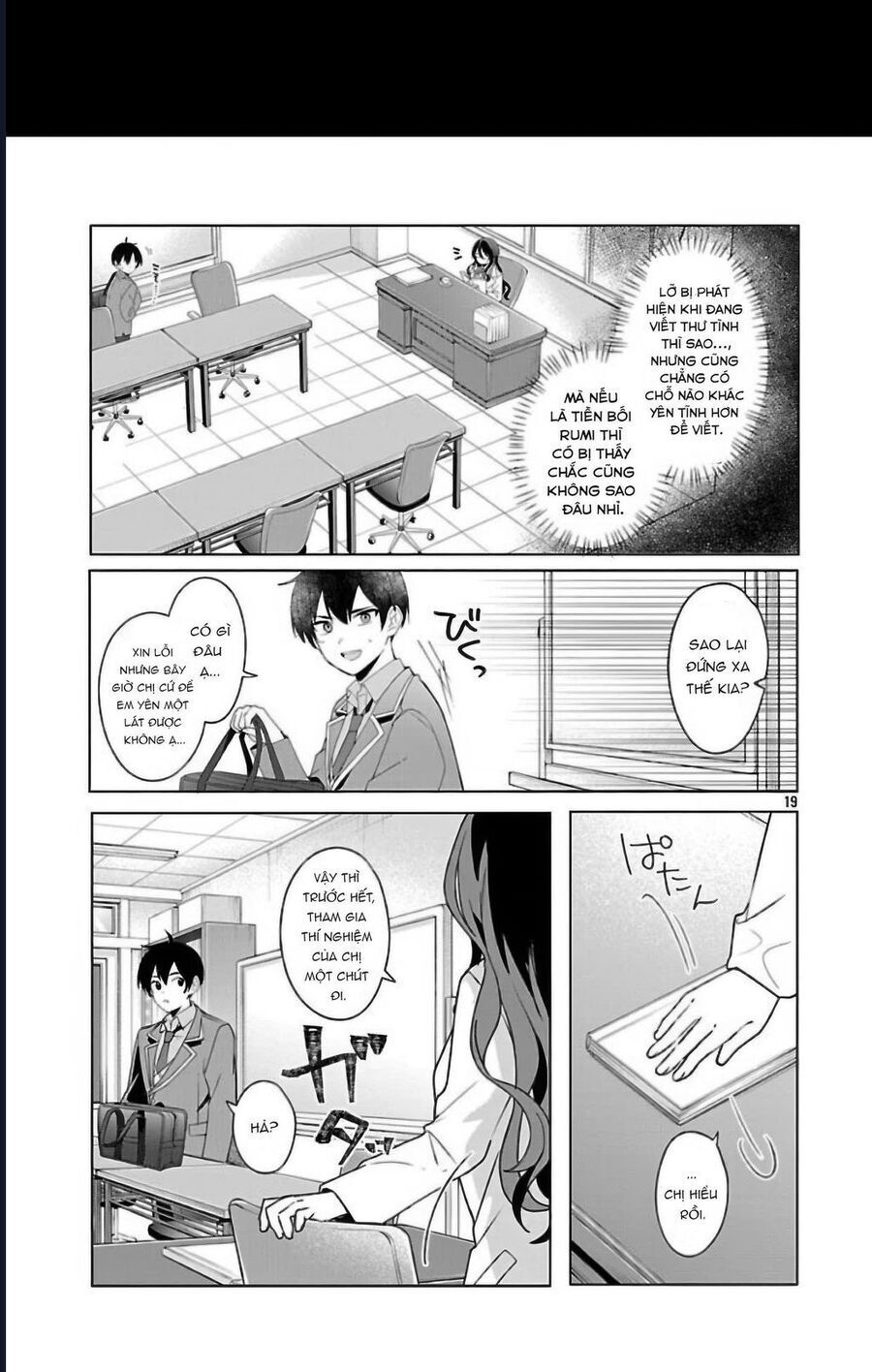 Hãy Dạy Tớ Tình Yêu - Chapter 3