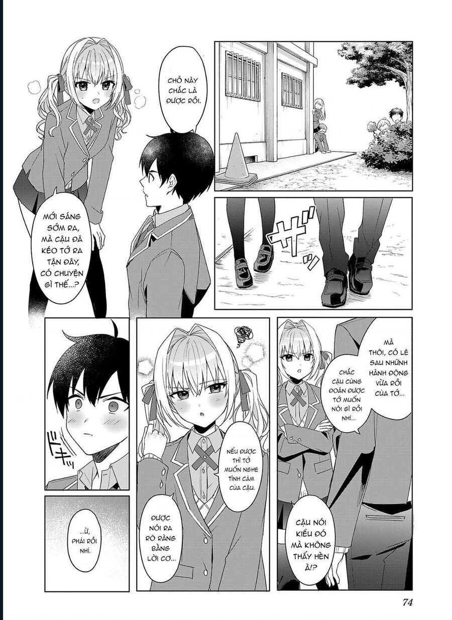 Hãy Dạy Tớ Tình Yêu - Chapter 3