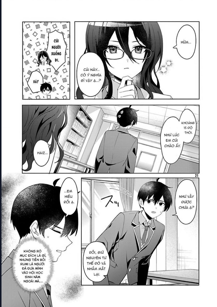Hãy Dạy Tớ Tình Yêu - Chapter 3