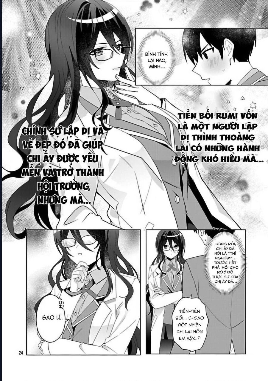 Hãy Dạy Tớ Tình Yêu - Chapter 3