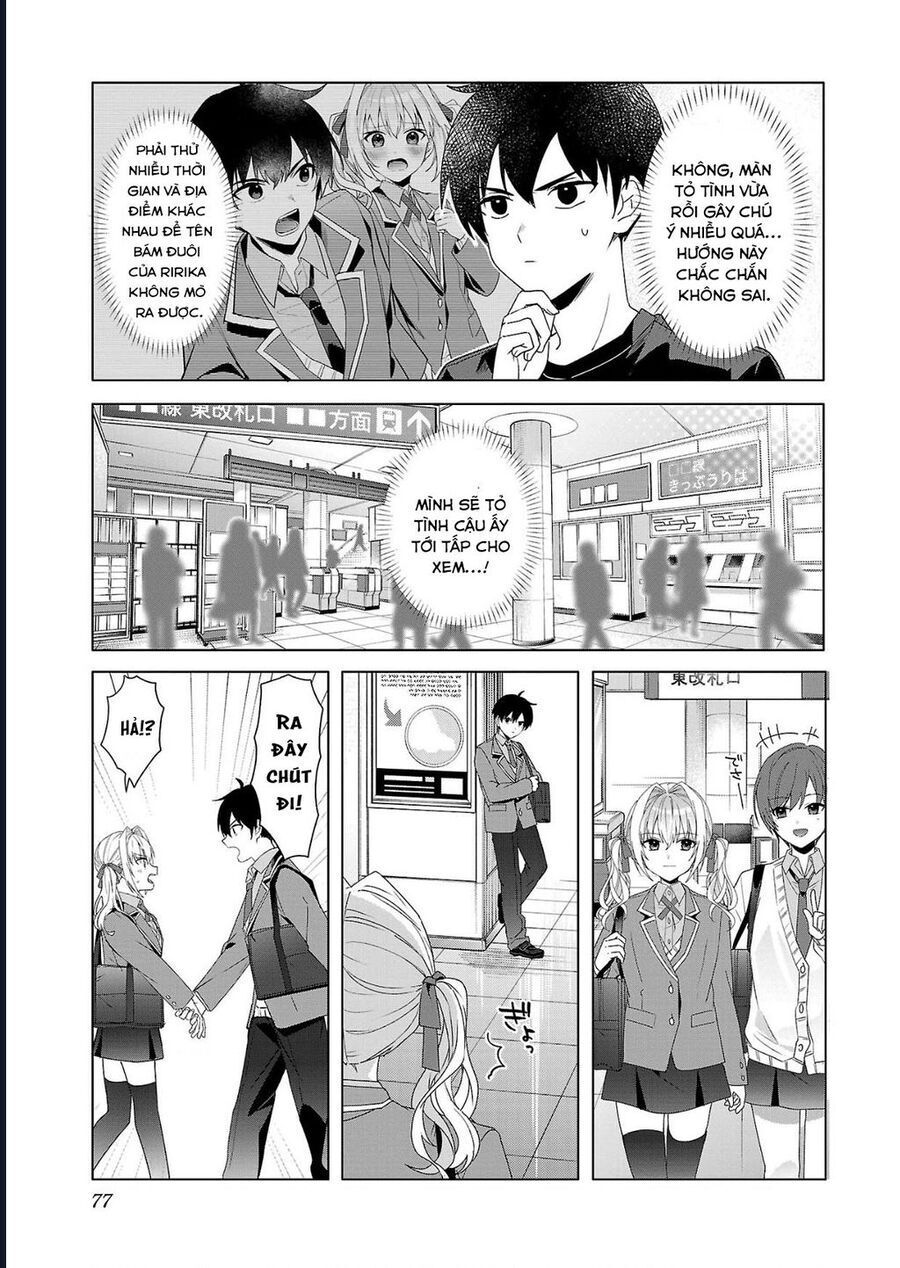 Hãy Dạy Tớ Tình Yêu - Chapter 3
