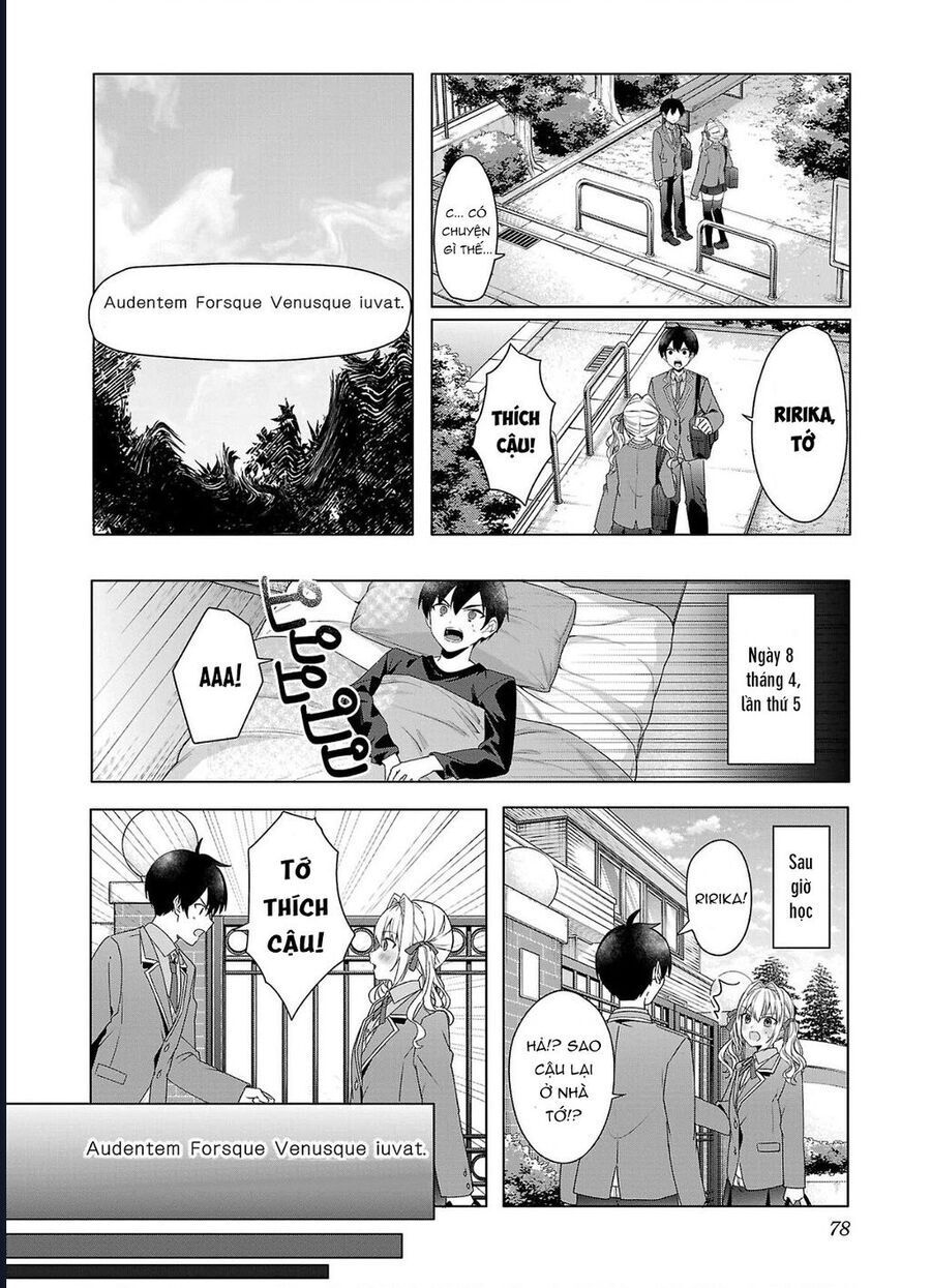 Hãy Dạy Tớ Tình Yêu - Chapter 3