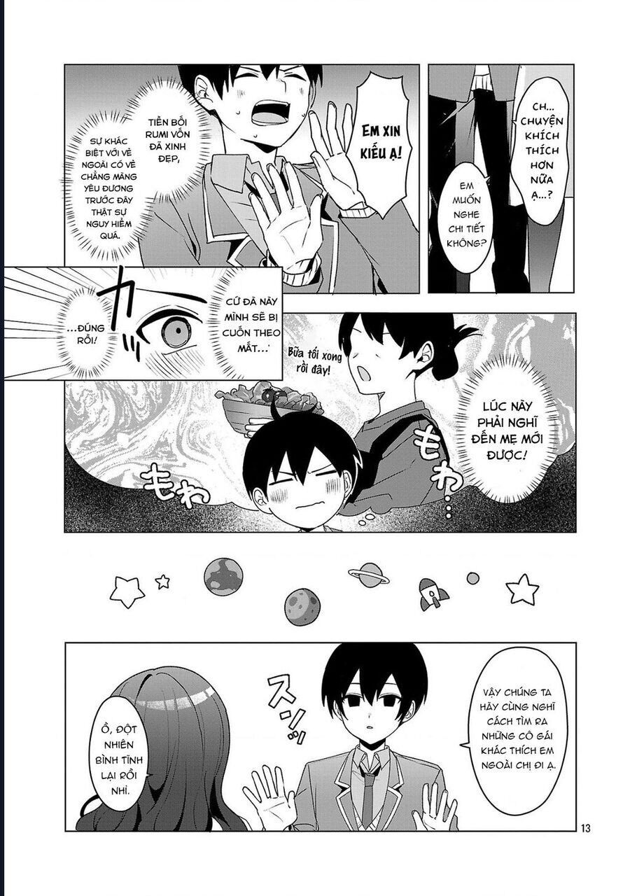 Hãy Dạy Tớ Tình Yêu - Chapter 4