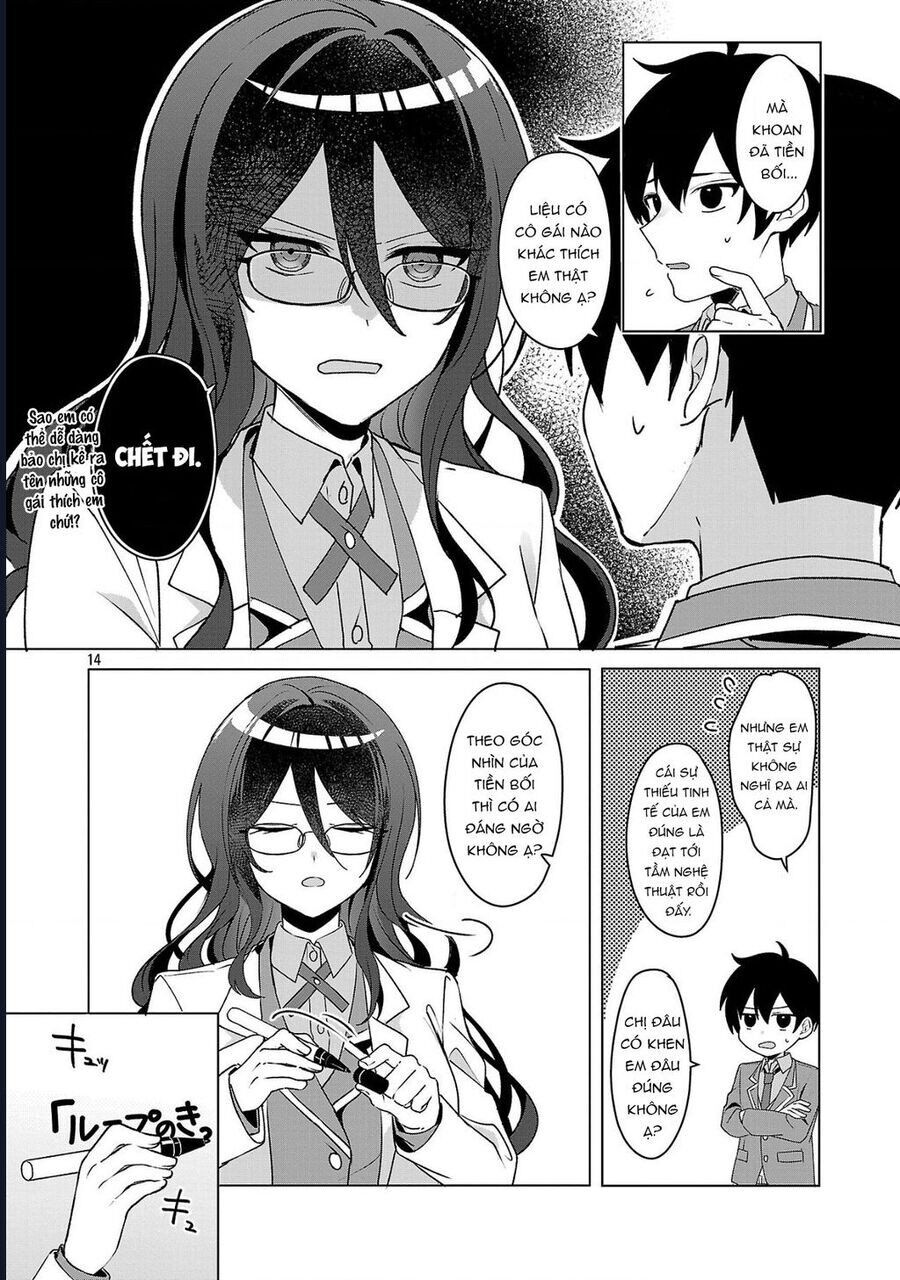 Hãy Dạy Tớ Tình Yêu - Chapter 4