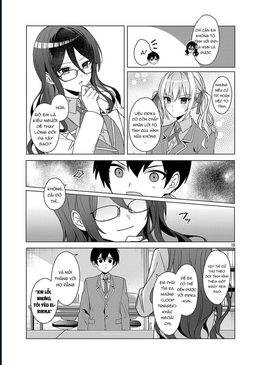 Hãy Dạy Tớ Tình Yêu - Chapter 4