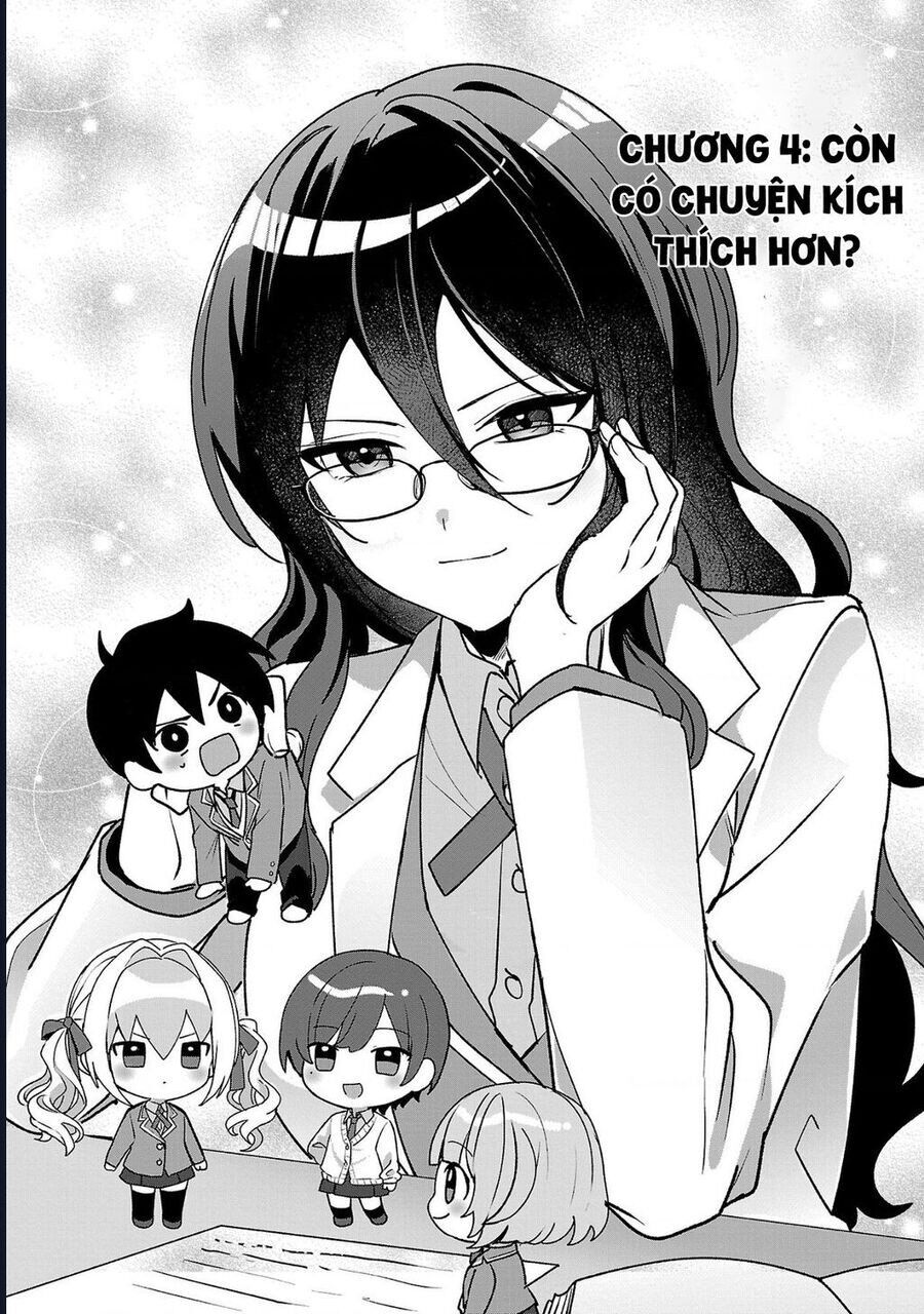 Hãy Dạy Tớ Tình Yêu - Chapter 4