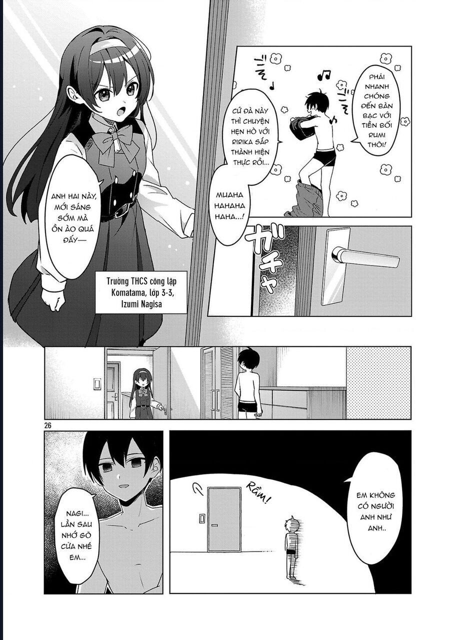 Hãy Dạy Tớ Tình Yêu - Chapter 4