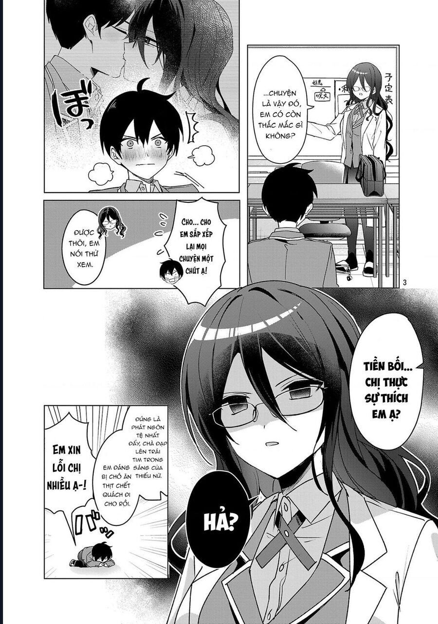 Hãy Dạy Tớ Tình Yêu - Chapter 4