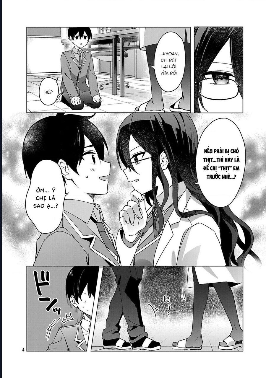 Hãy Dạy Tớ Tình Yêu - Chapter 4