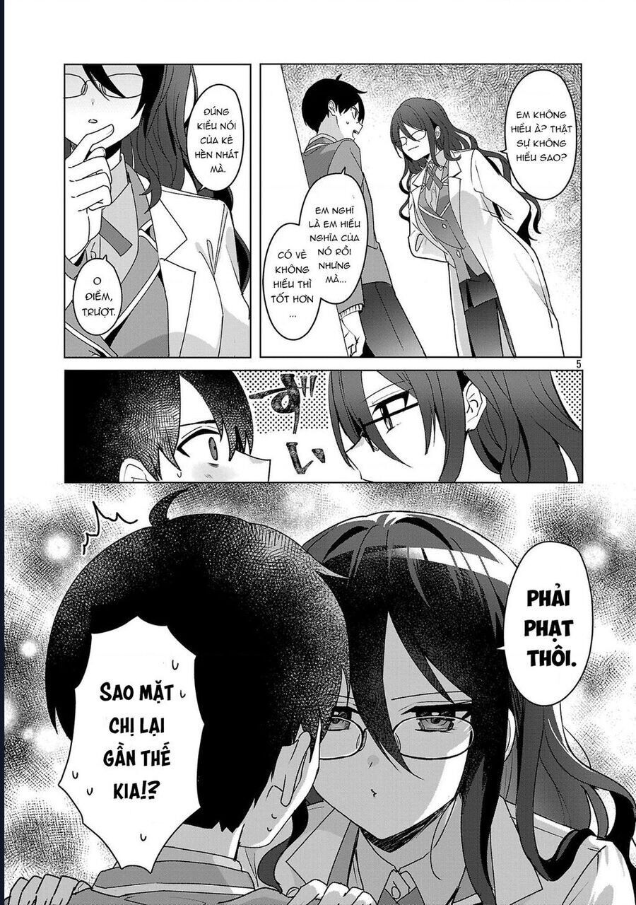 Hãy Dạy Tớ Tình Yêu - Chapter 4