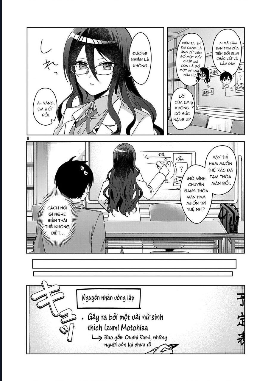 Hãy Dạy Tớ Tình Yêu - Chapter 4