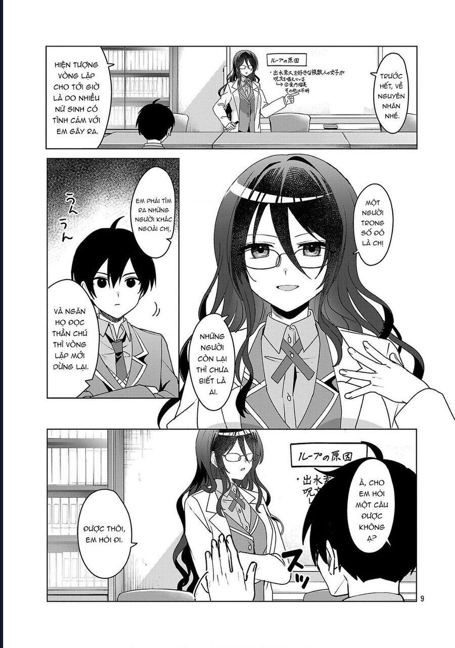 Hãy Dạy Tớ Tình Yêu - Chapter 4
