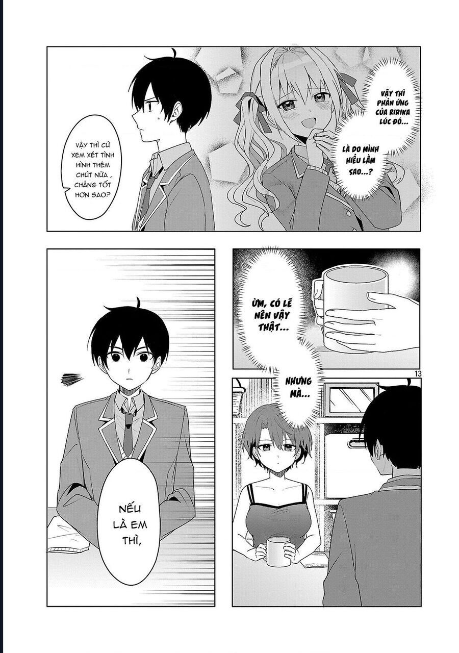 Hãy Dạy Tớ Tình Yêu - Chapter 6
