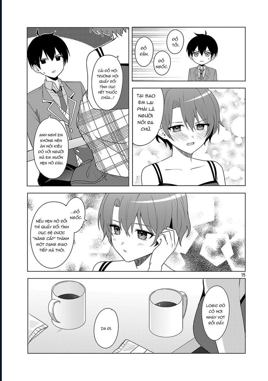 Hãy Dạy Tớ Tình Yêu - Chapter 6