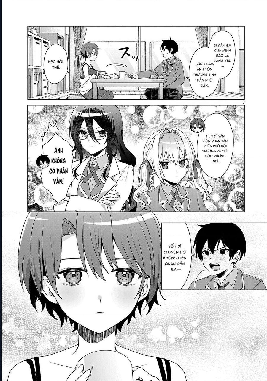 Hãy Dạy Tớ Tình Yêu - Chapter 6
