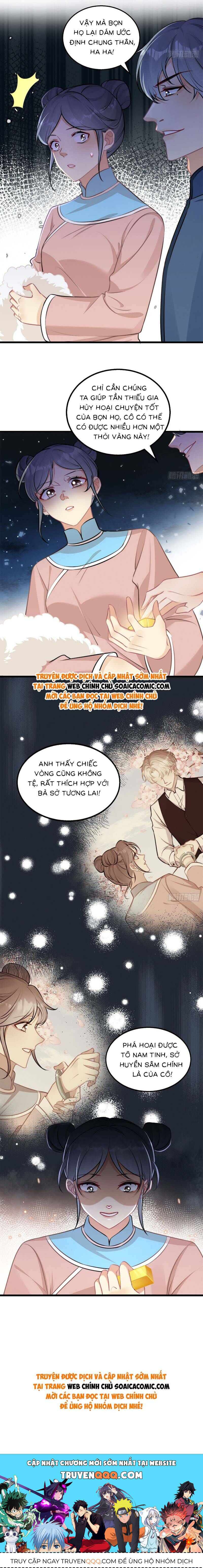 Đừng Trêu Chọc! Độc Nữ Trọng Sinh Chỉ Vì Báo Thù - Chapter 4