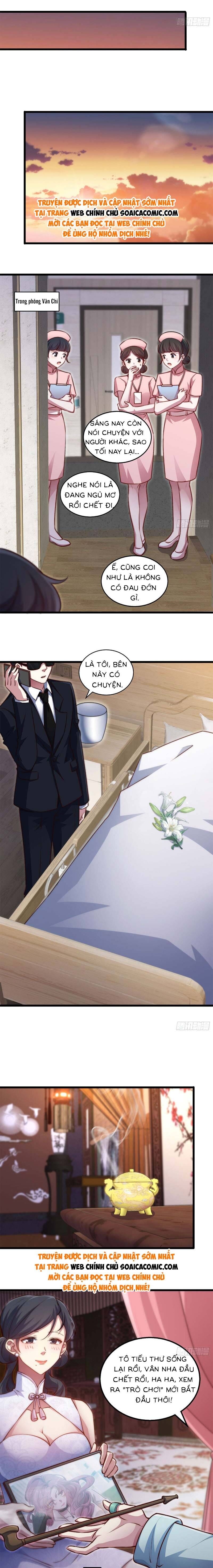Đừng Trêu Chọc! Độc Nữ Trọng Sinh Chỉ Vì Báo Thù - Chapter 5