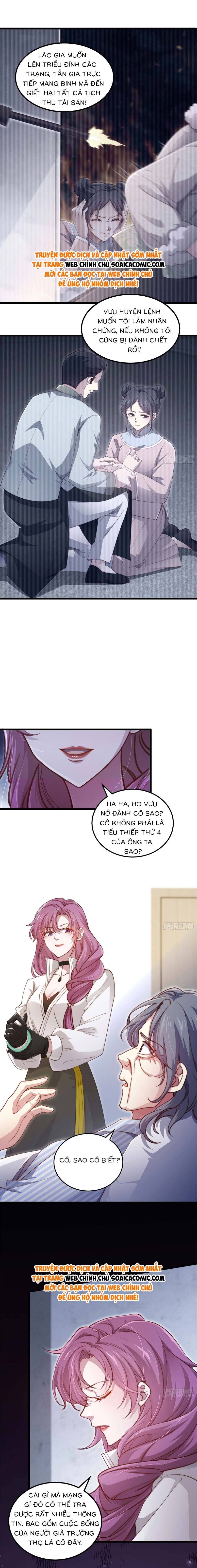 Đừng Trêu Chọc! Độc Nữ Trọng Sinh Chỉ Vì Báo Thù - Chapter 5