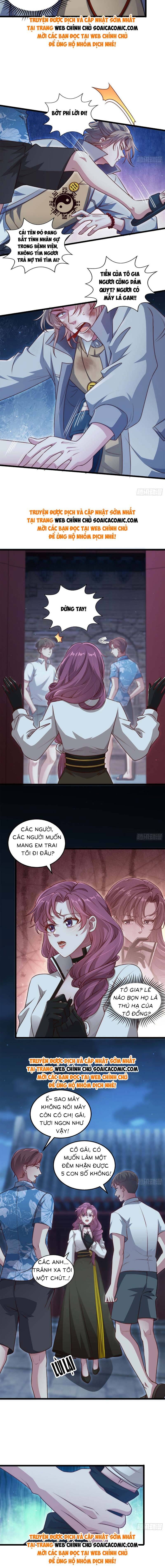 Đừng Trêu Chọc! Độc Nữ Trọng Sinh Chỉ Vì Báo Thù - Chapter 6