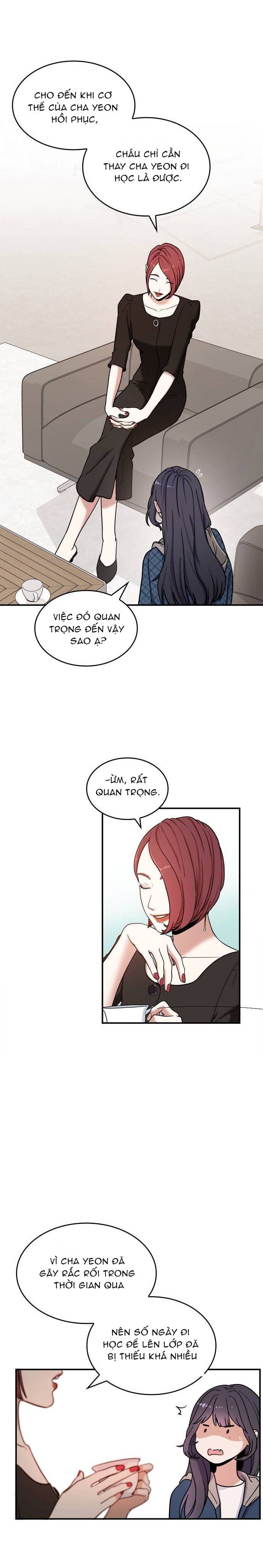 Hồng Trà Ấm Áp - Chapter 1
