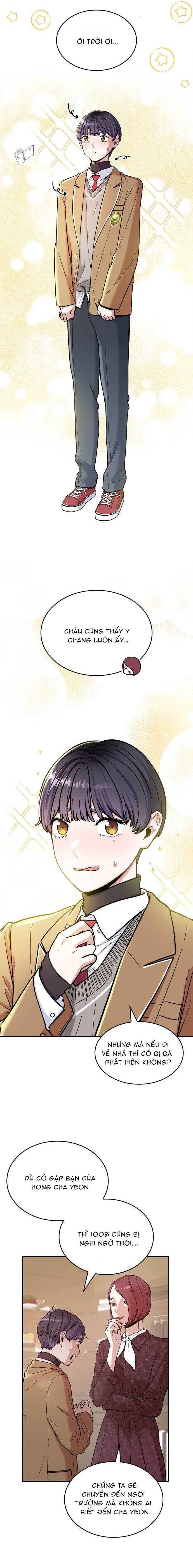 Hồng Trà Ấm Áp - Chapter 1