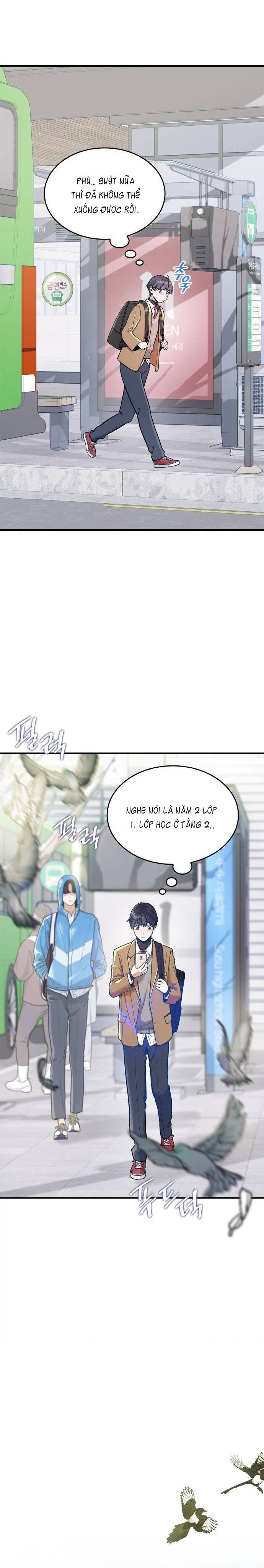 Hồng Trà Ấm Áp - Chapter 1
