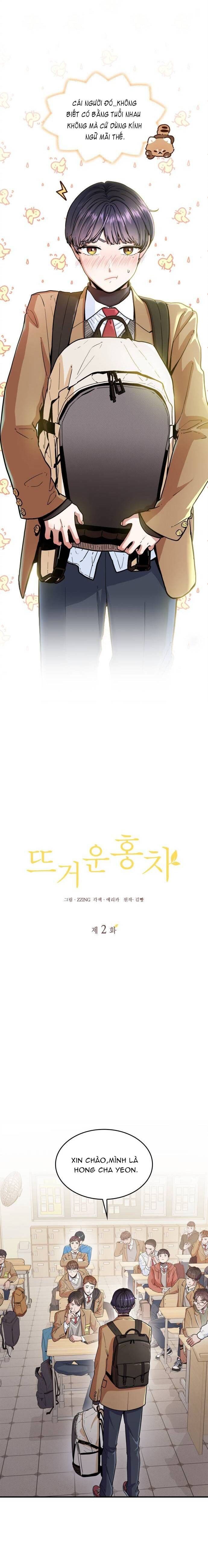 Hồng Trà Ấm Áp - Chapter 2