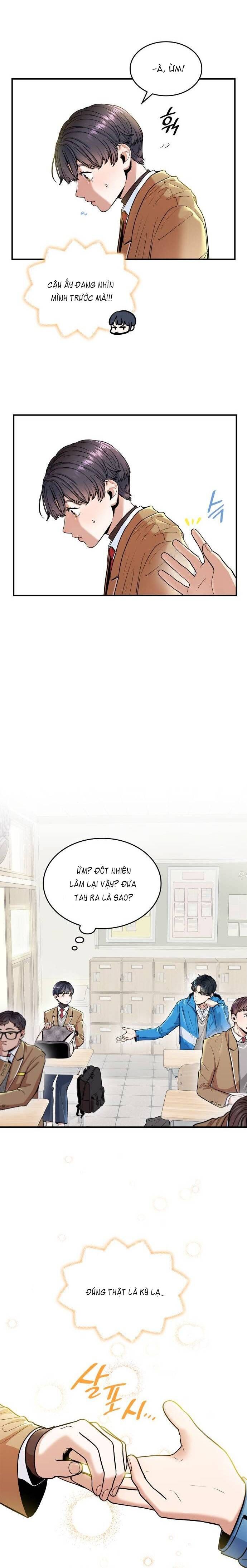 Hồng Trà Ấm Áp - Chapter 2