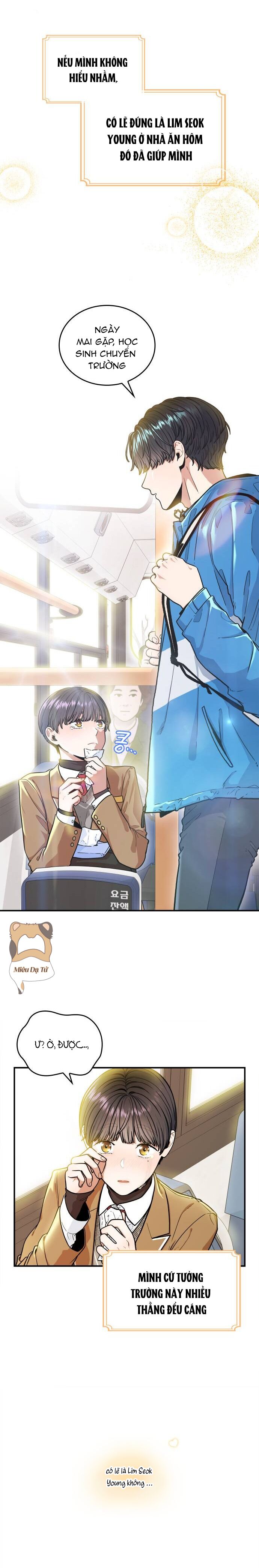 Hồng Trà Ấm Áp - Chapter 3