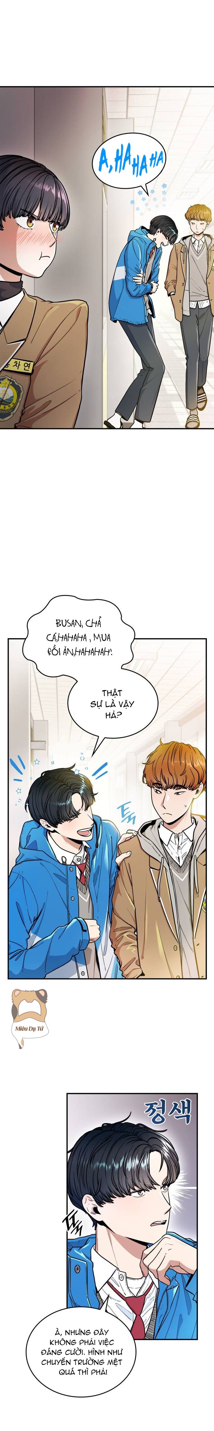 Hồng Trà Ấm Áp - Chapter 3