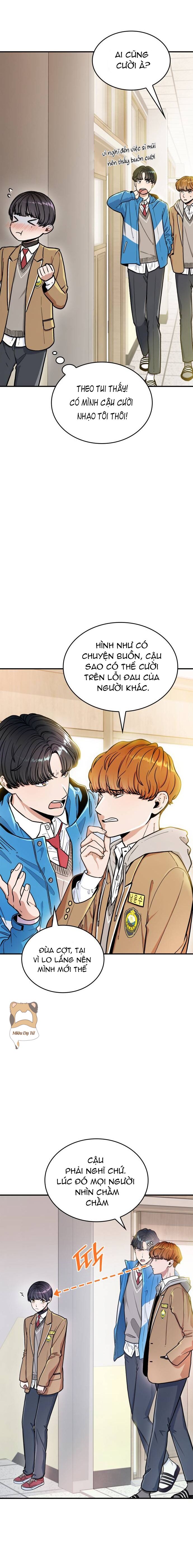 Hồng Trà Ấm Áp - Chapter 3