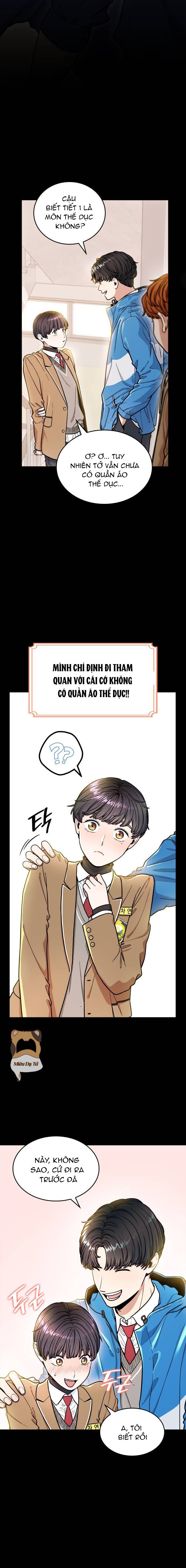 Hồng Trà Ấm Áp - Chapter 3