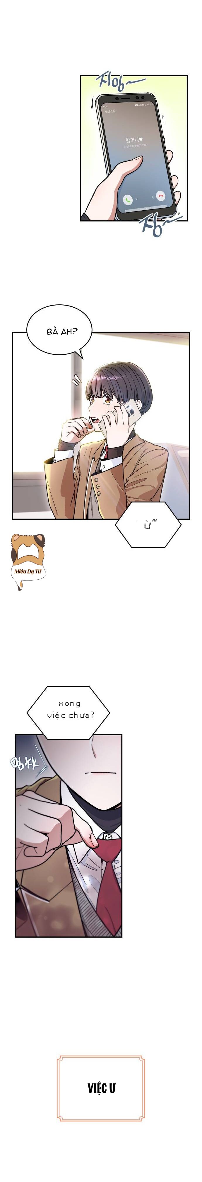 Hồng Trà Ấm Áp - Chapter 3
