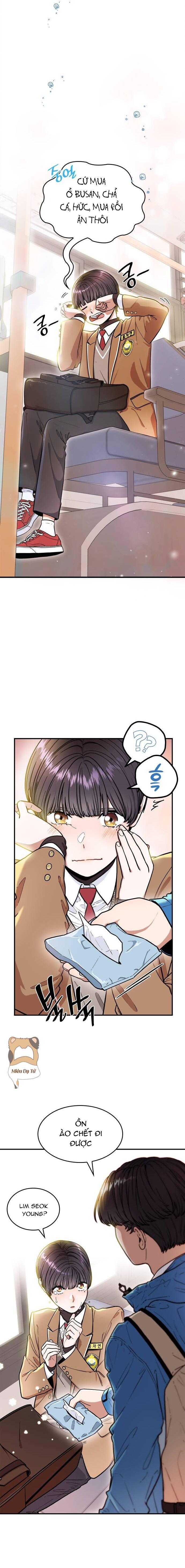 Hồng Trà Ấm Áp - Chapter 3
